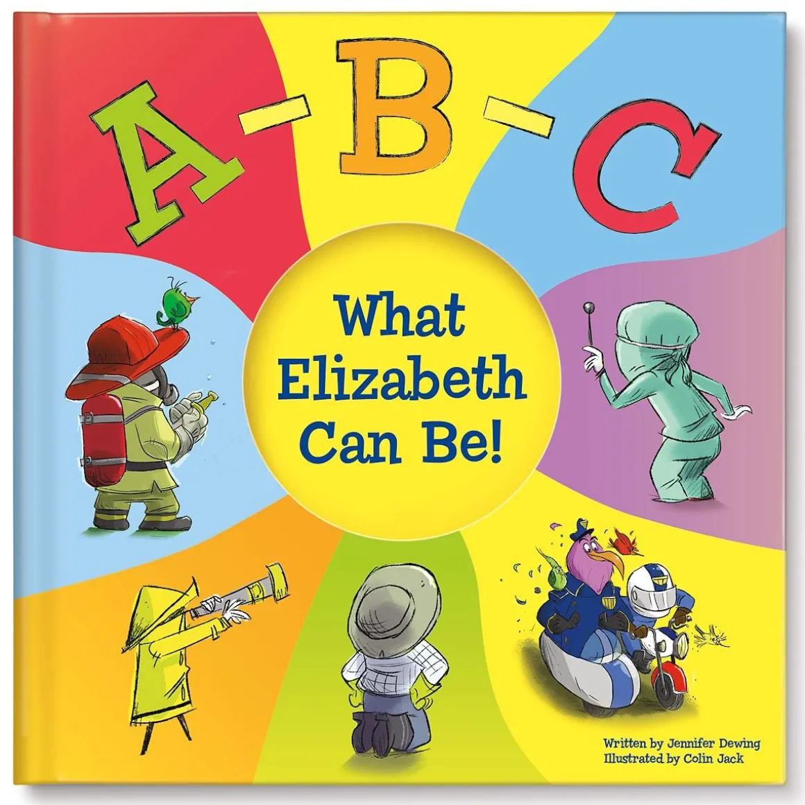 ABC, What Can I Be Personalized Storybook
