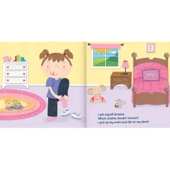 A Big Girl Now Children's Book