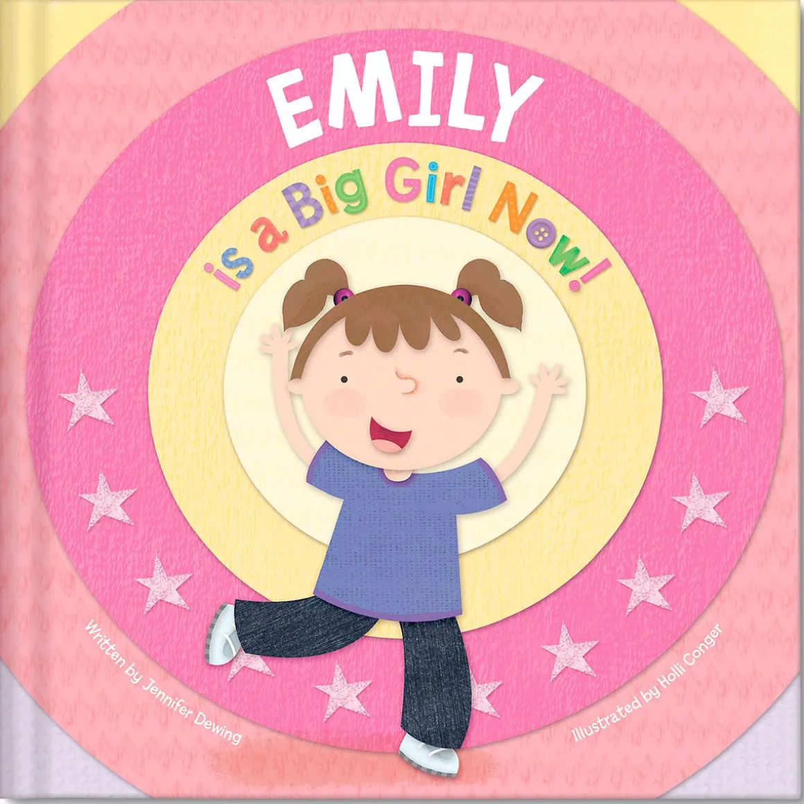 A Big Girl Now Children's Book