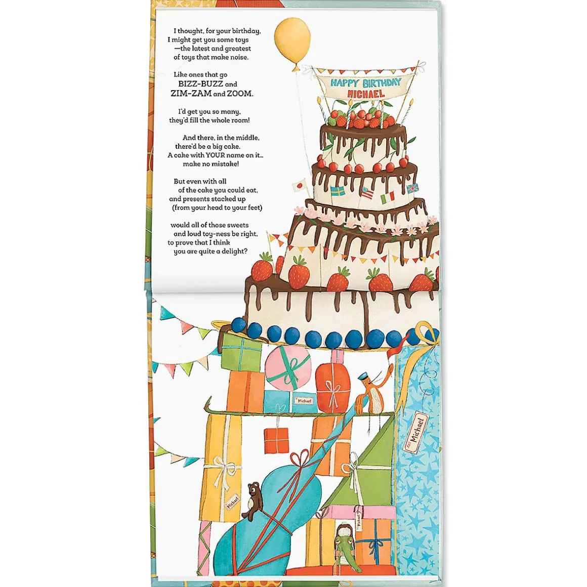 A Birthday Gift Personalized Storybook