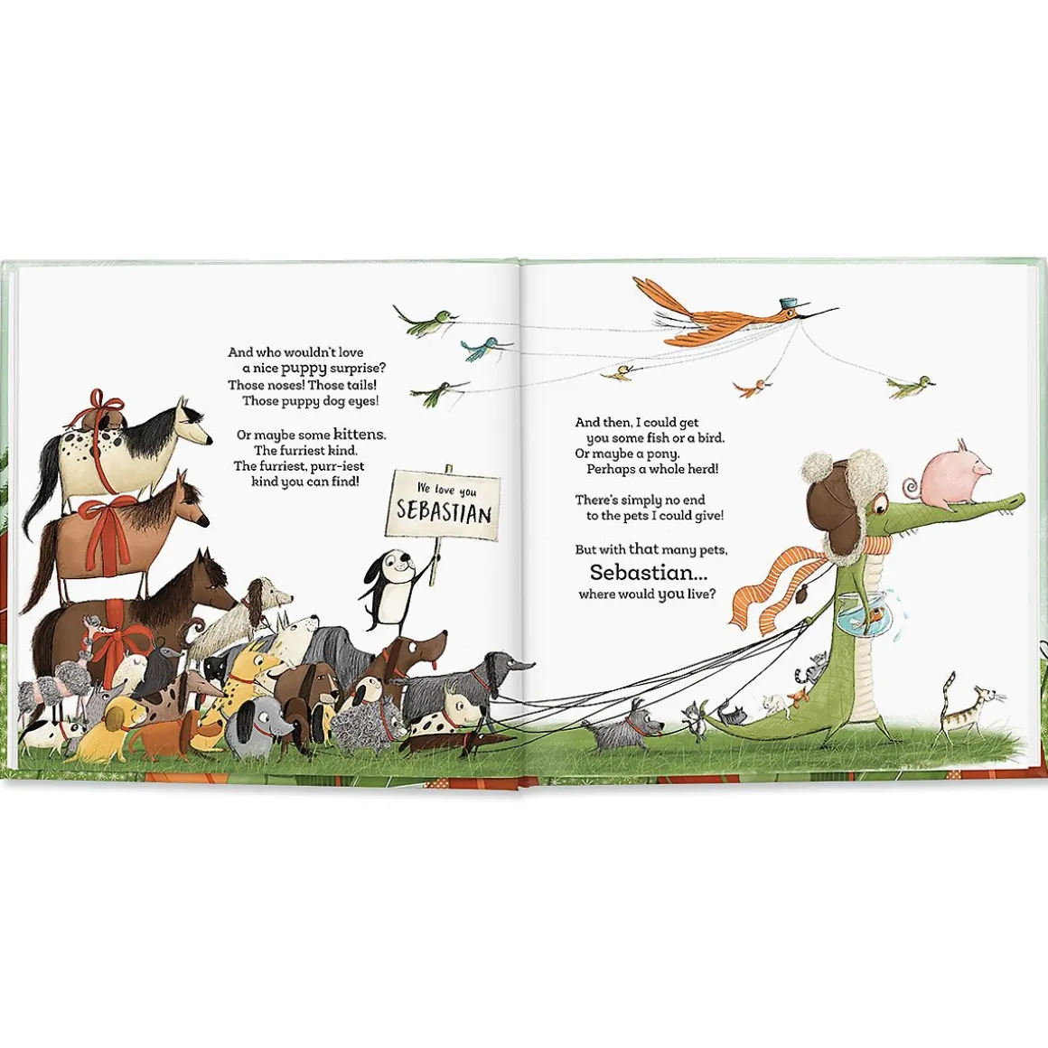 A Birthday Gift Personalized Storybook
