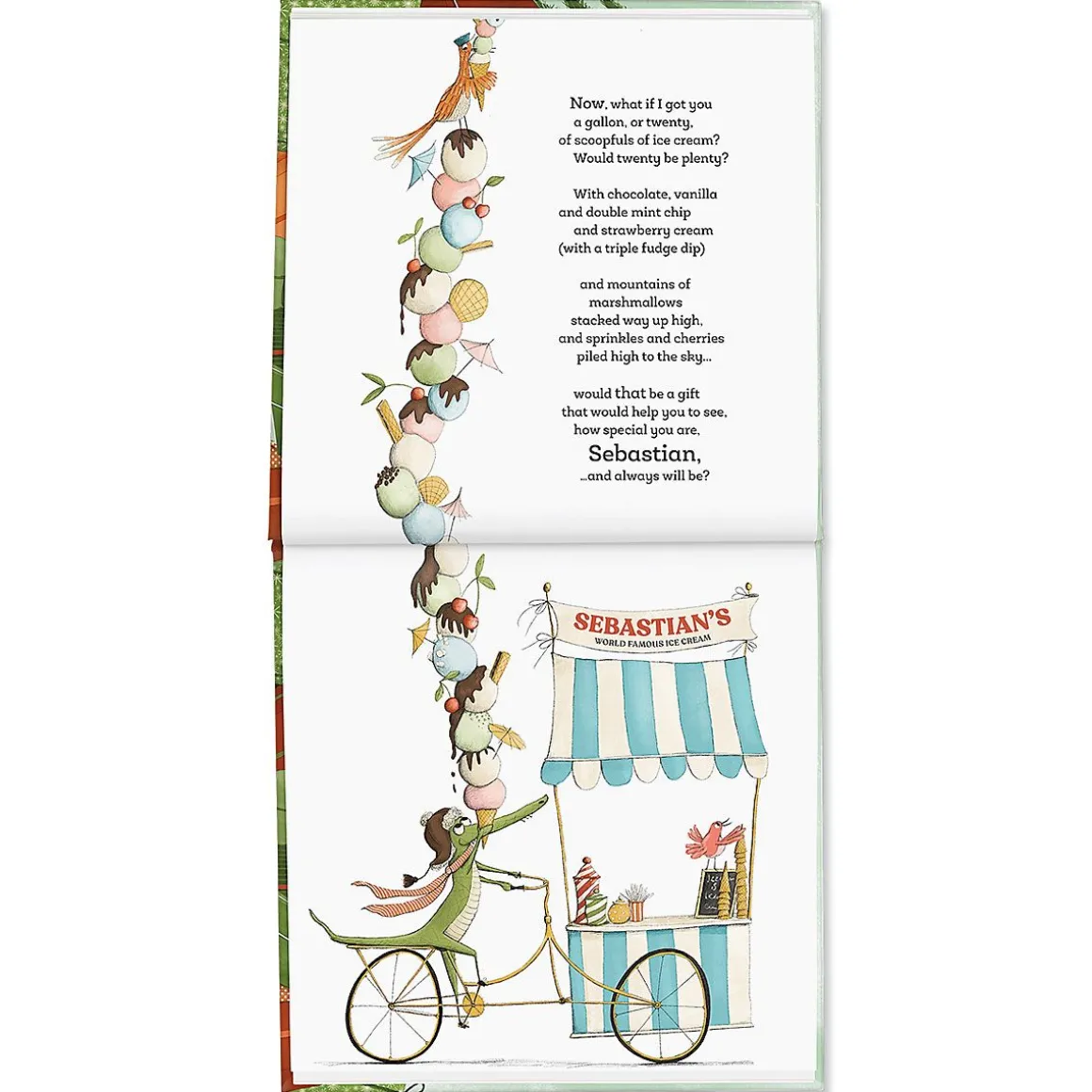 A Birthday Gift Personalized Storybook