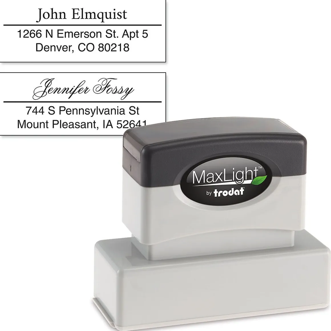 Accent Line Stamper