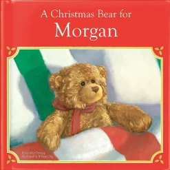 A Christmas Bear For Me Personalized Storybook