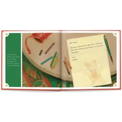 A Christmas Bear For Me with Plush Bear Personalized Storybook