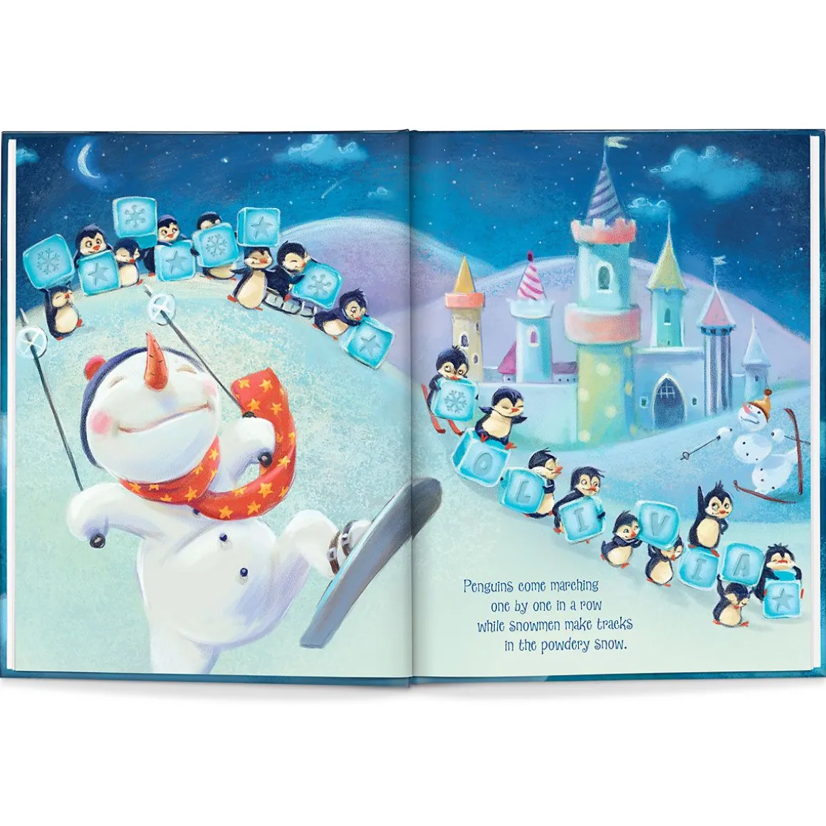 A Christmas Dream For Me Personalized Storybook