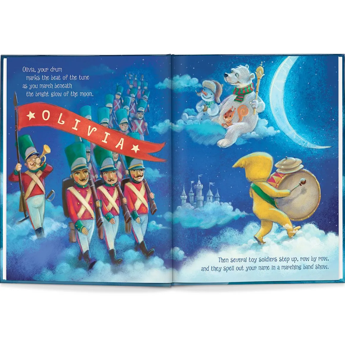 A Christmas Dream For Me Personalized Storybook
