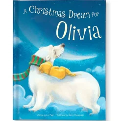 A Christmas Dream For Me Personalized Storybook