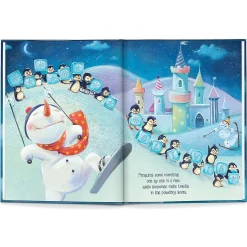 A Christmas Dream For Me with Plush Polar Bear Personalized Storybook