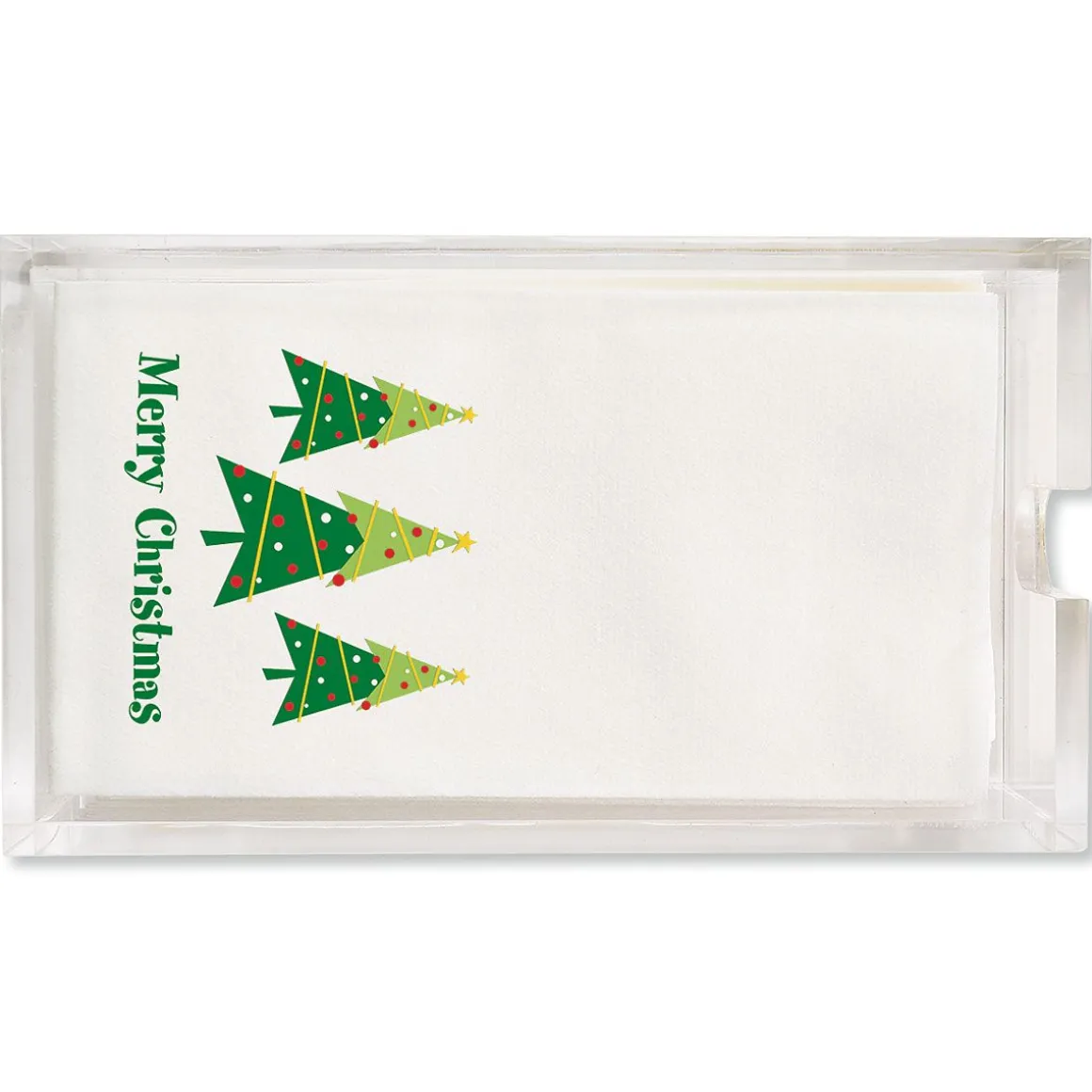 Acrylic Guest Towel Holder