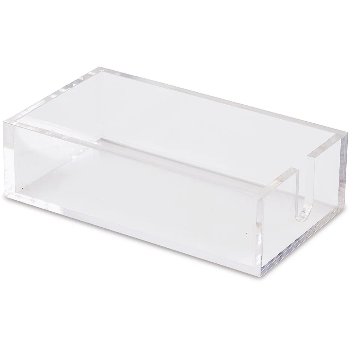 Acrylic Guest Towel Holder