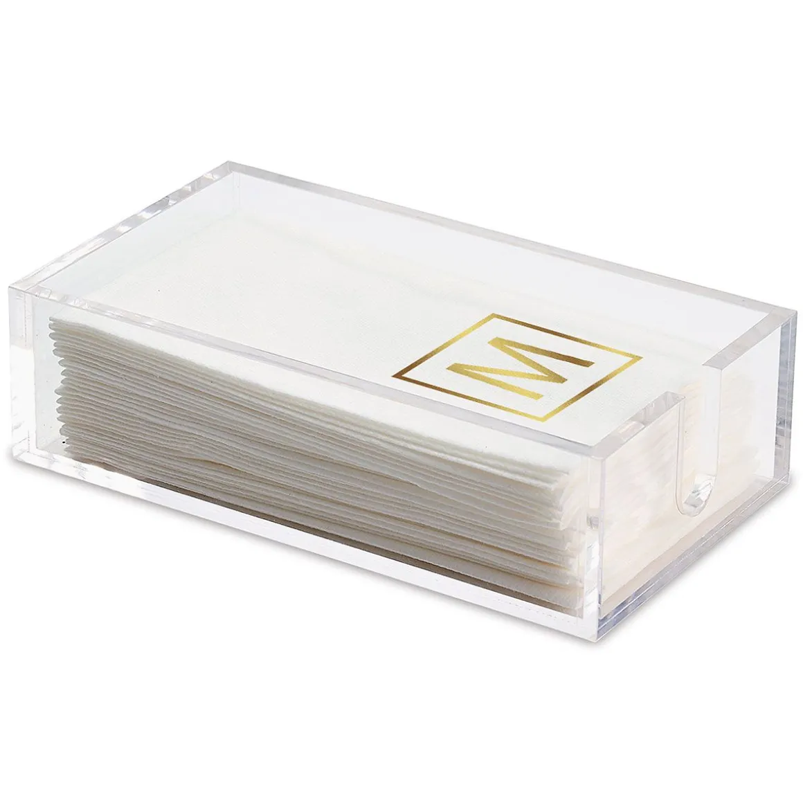 Acrylic Guest Towel Holder