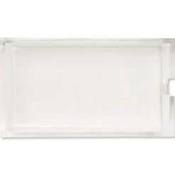 Acrylic Guest Towel Holder