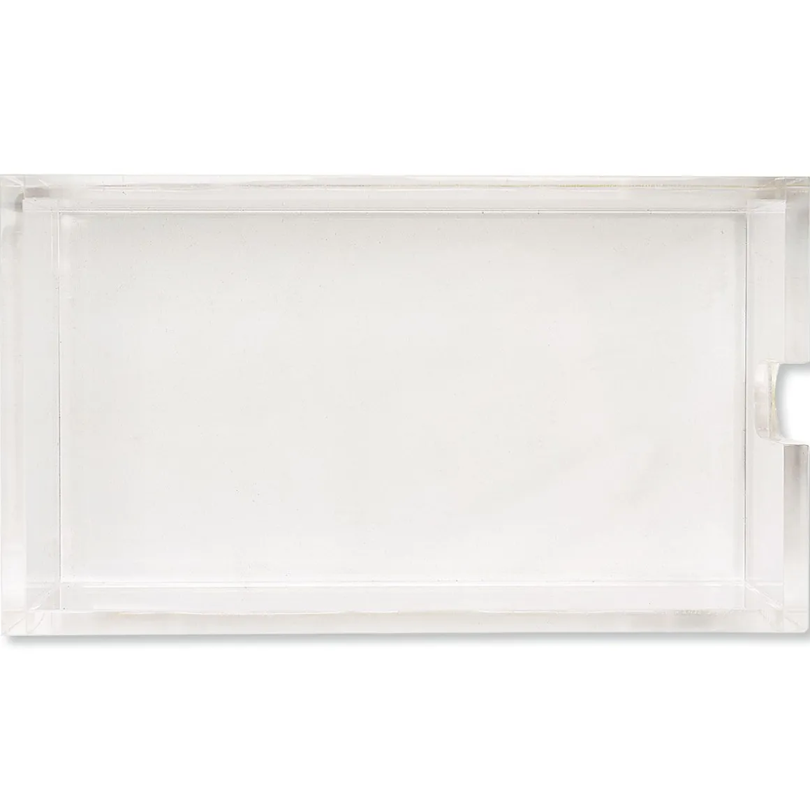 Acrylic Guest Towel Holder