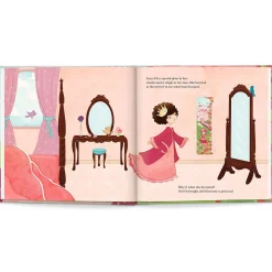A Day in the Life of A Princess Personalized Storybook