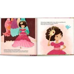 A Day in the Life of A Princess Personalized Storybook