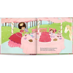 A Day in the Life of A Princess Personalized Storybook
