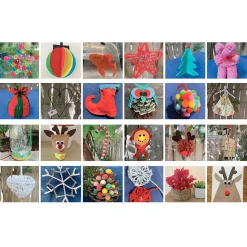 Advent Calendar Countdown DIY Christmas Decorations