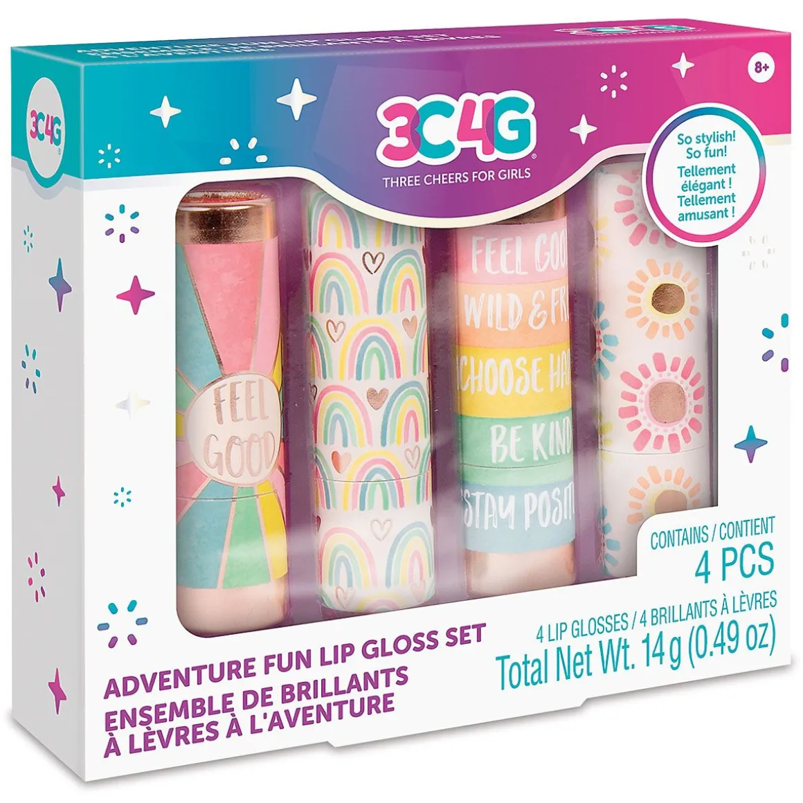 Adventure Fun Lip Gloss Set