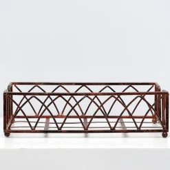 Aged Chestnut Hand Towel Holder