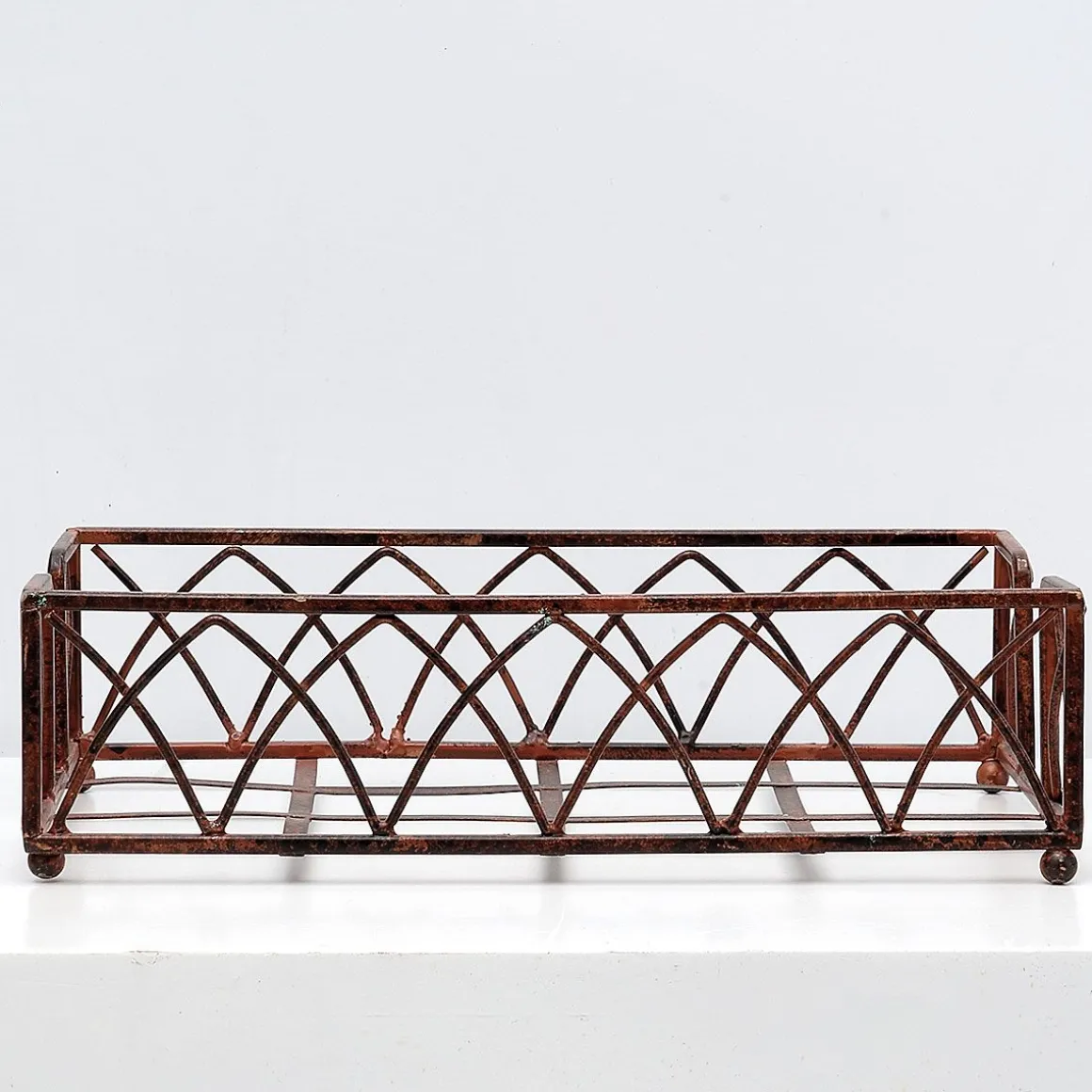 Aged Chestnut Hand Towel Holder