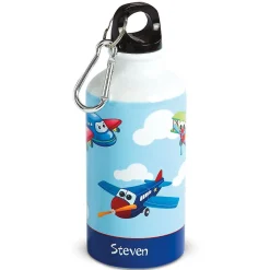 Airplane Kids' Personalized Water Bottle