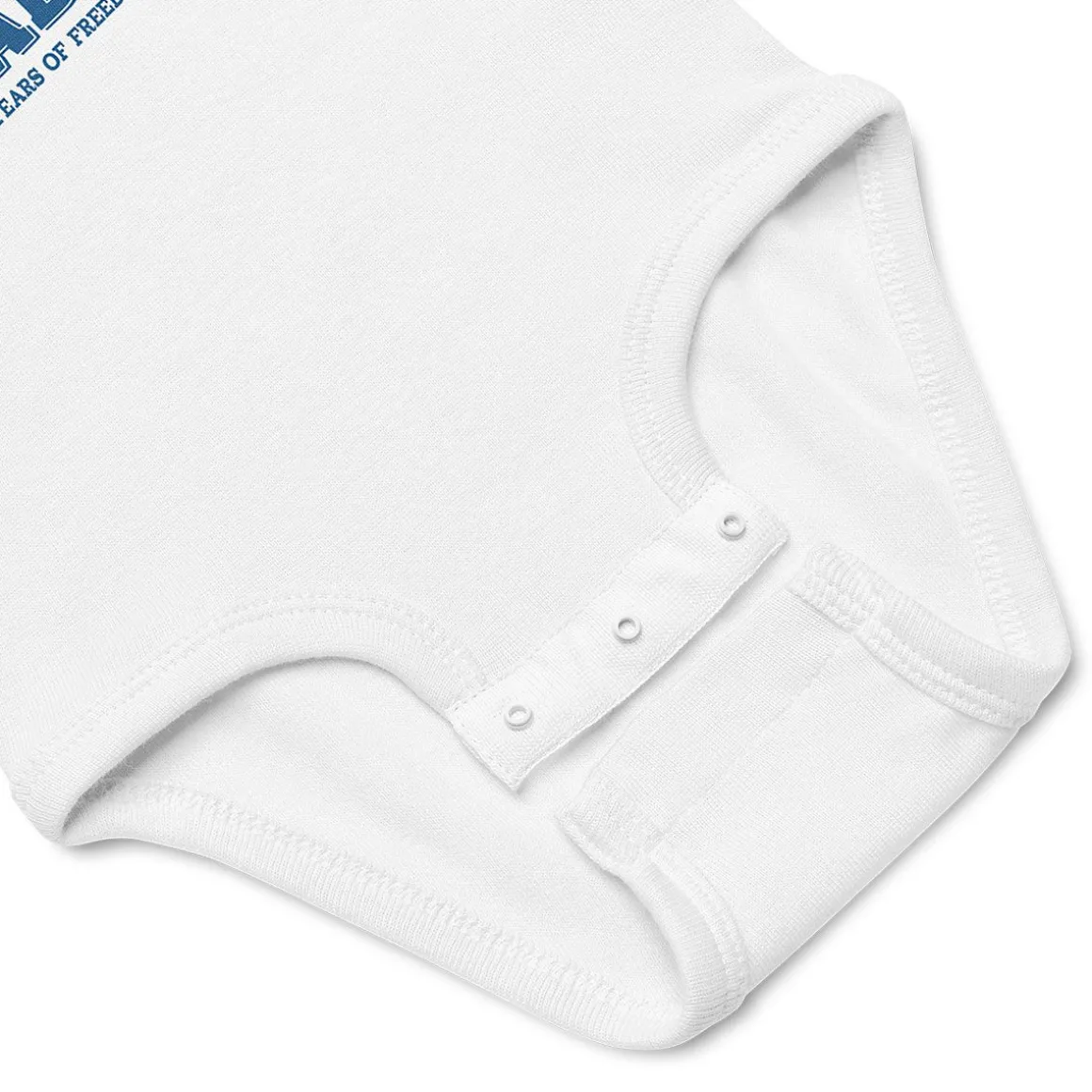 All American Baby Bodysuit Romper