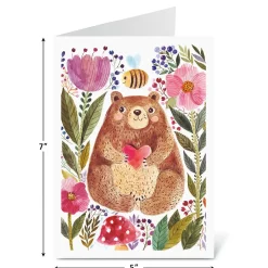 All My Heart Bear Friendship Card