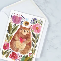 All My Heart Bear Friendship Card