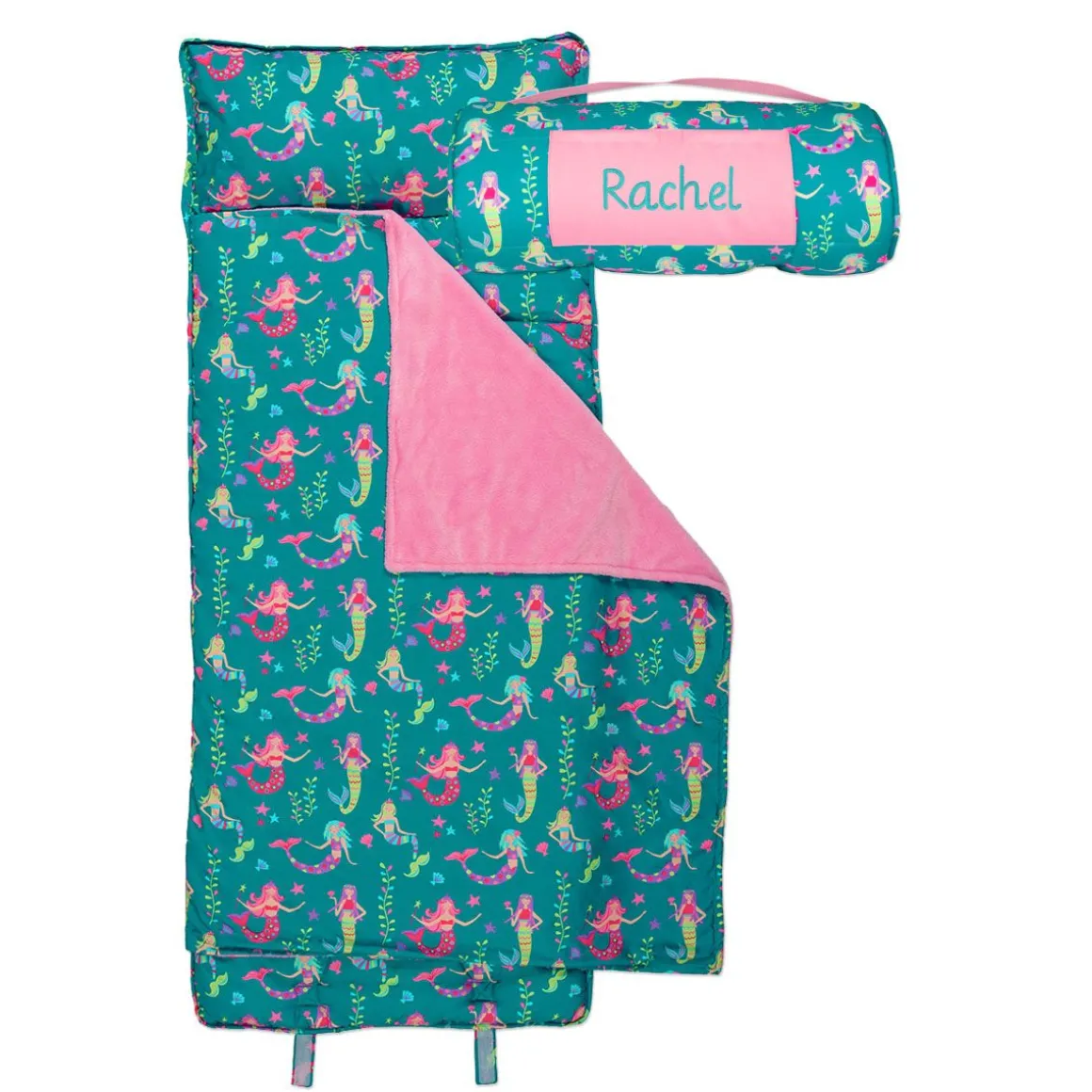 All-Over Mermaid Print Personalized Nap Mat by Stephen Joseph®