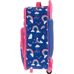 All-Over Rainbow 18" Rolling Luggage by Stephen Joseph®