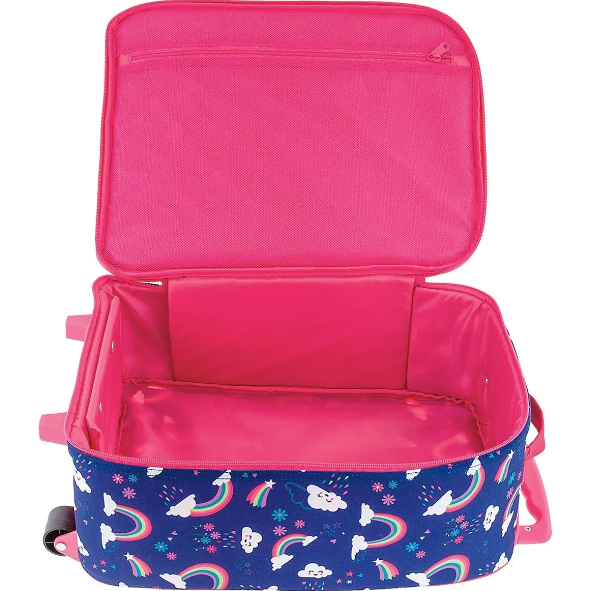 All-Over Rainbow 18" Rolling Luggage by Stephen Joseph®