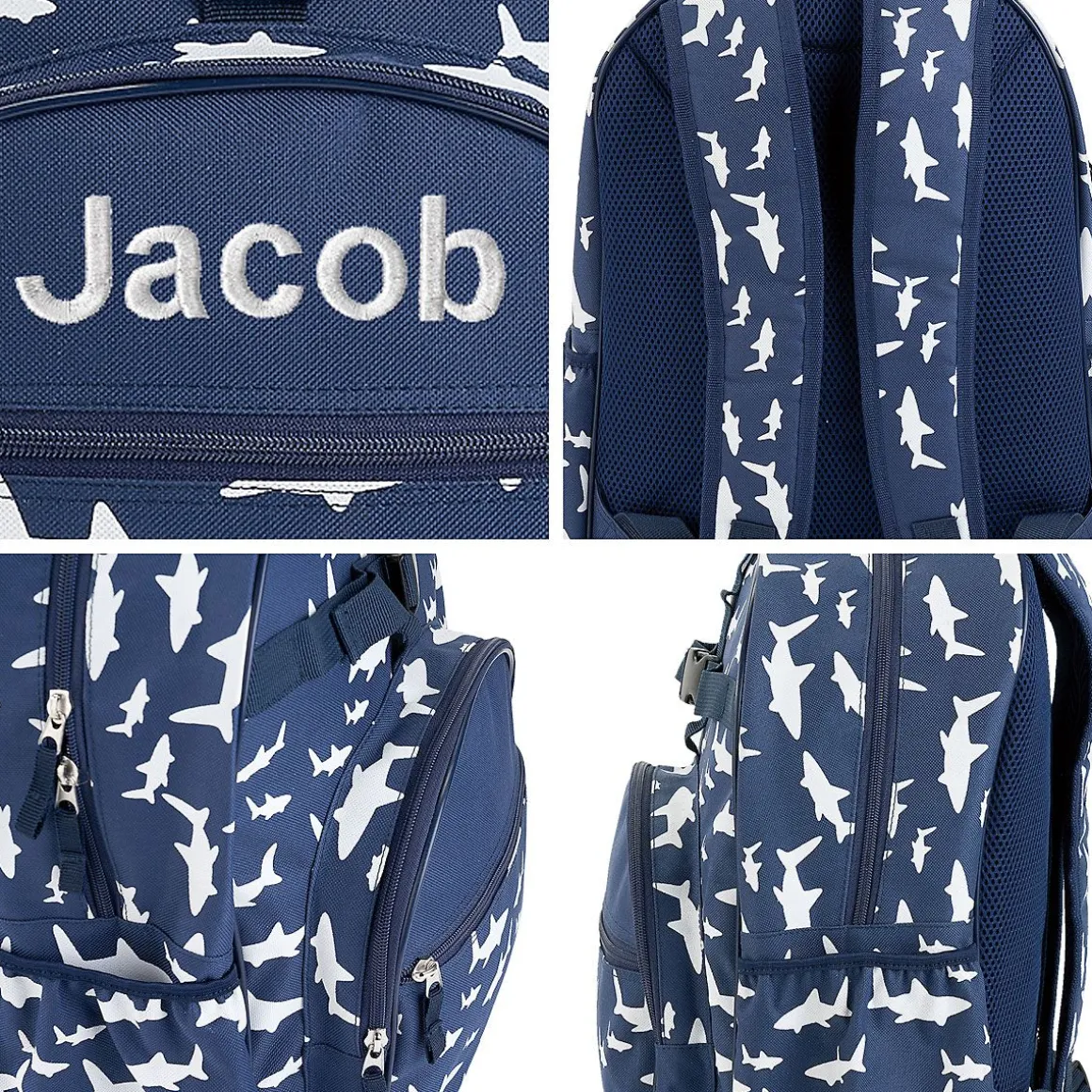All-Over Shark Personalized Backpack