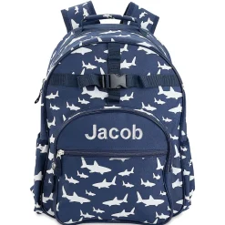 All-Over Shark Personalized Backpack