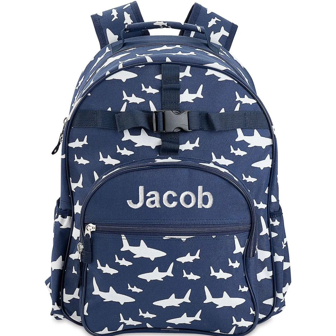 All-Over Shark Personalized Backpack