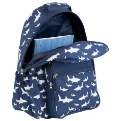 All-Over Shark Personalized Backpack