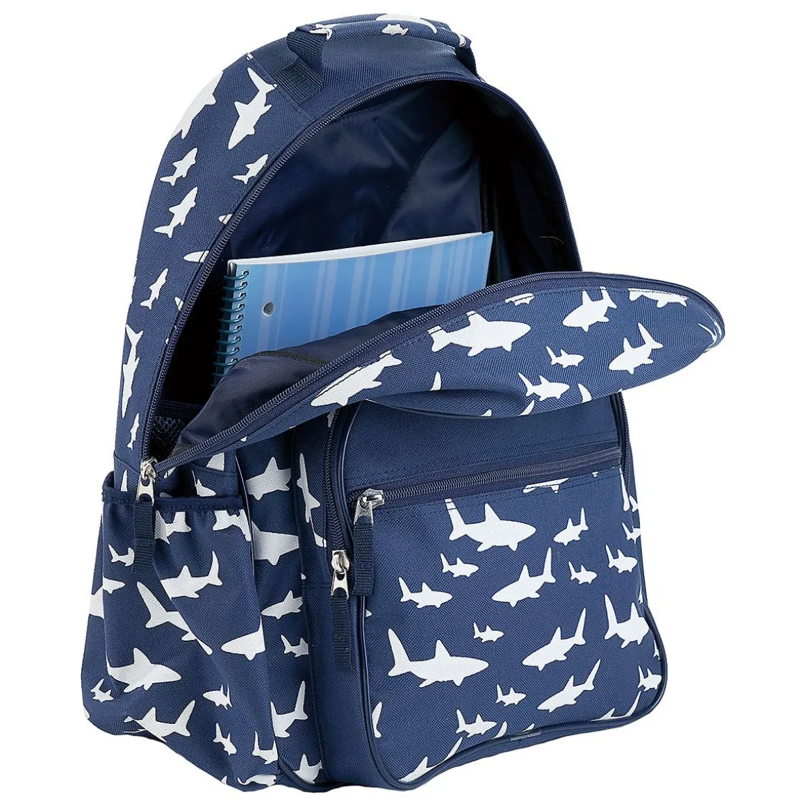 All-Over Shark Personalized Backpack