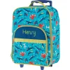All-Over Shark 18" Rolling Luggage by Stephen Joseph®