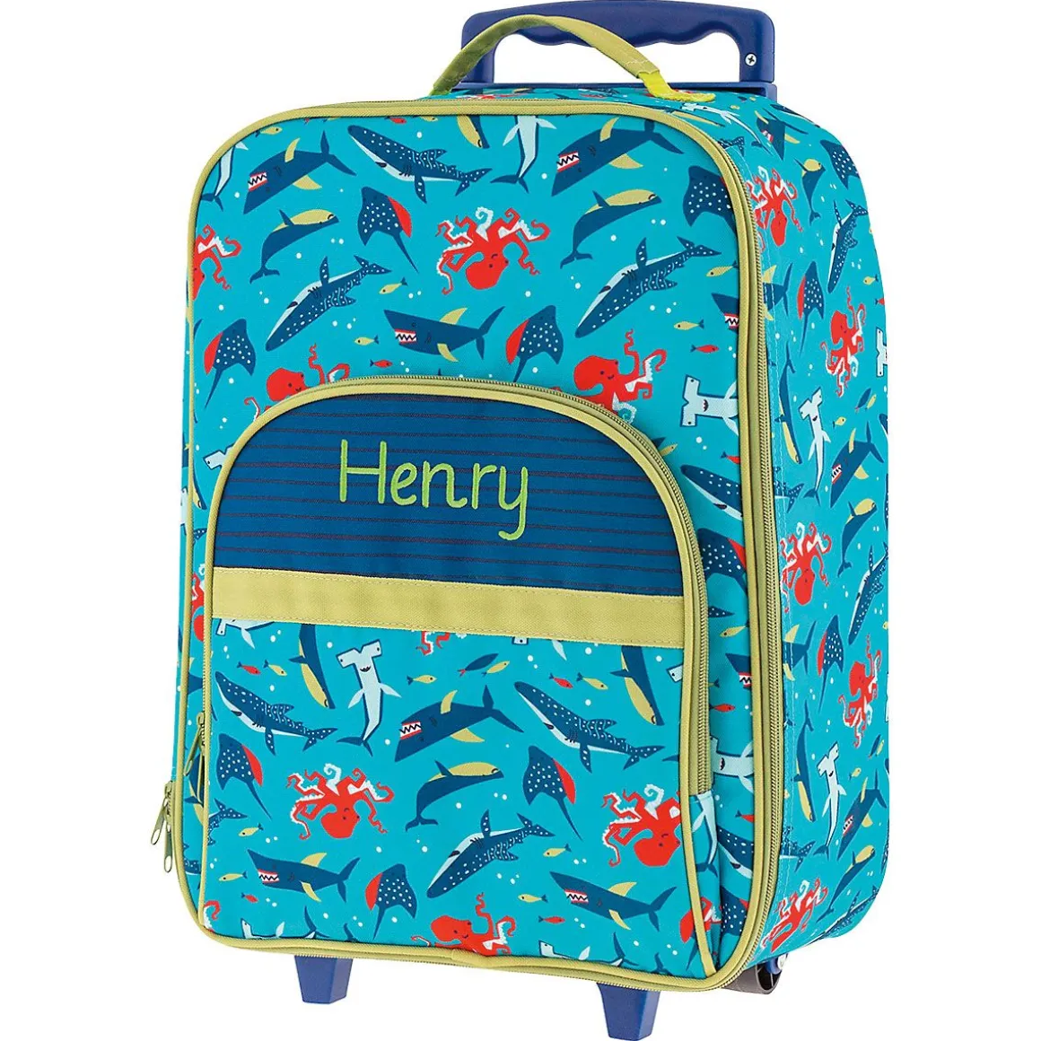 All-Over Shark 18" Rolling Luggage by Stephen Joseph®