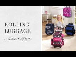 All-Over Shark 18" Rolling Luggage by Stephen Joseph®