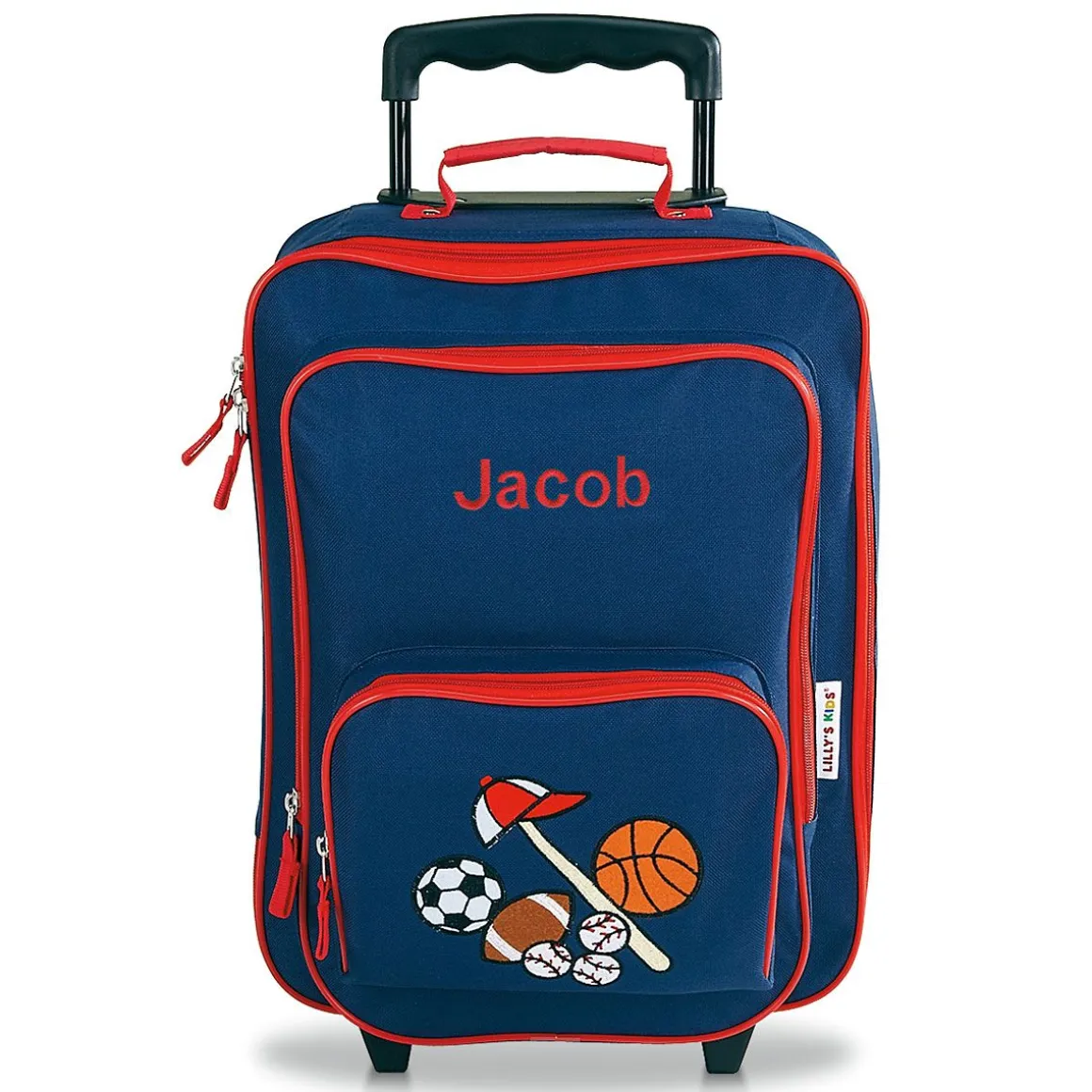 All Sports 18" Personalized Rolling Luggage