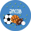 All Sports Personalized Stickers