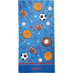 All Sports Personalized Towel