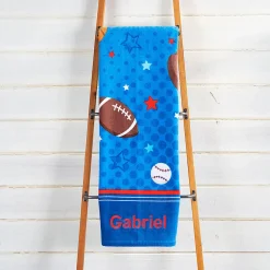 All Sports Personalized Towel