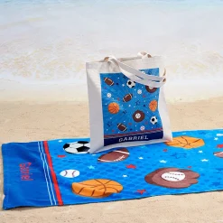 All Sports Personalized Towel
