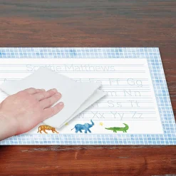 Alphabet Numbers & Colors Personalized Placemats