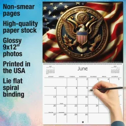 Americana 18 Month Calendar