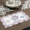 Americana Personalized Placemat Pad