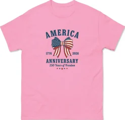 American Bows Pink T-Shirt