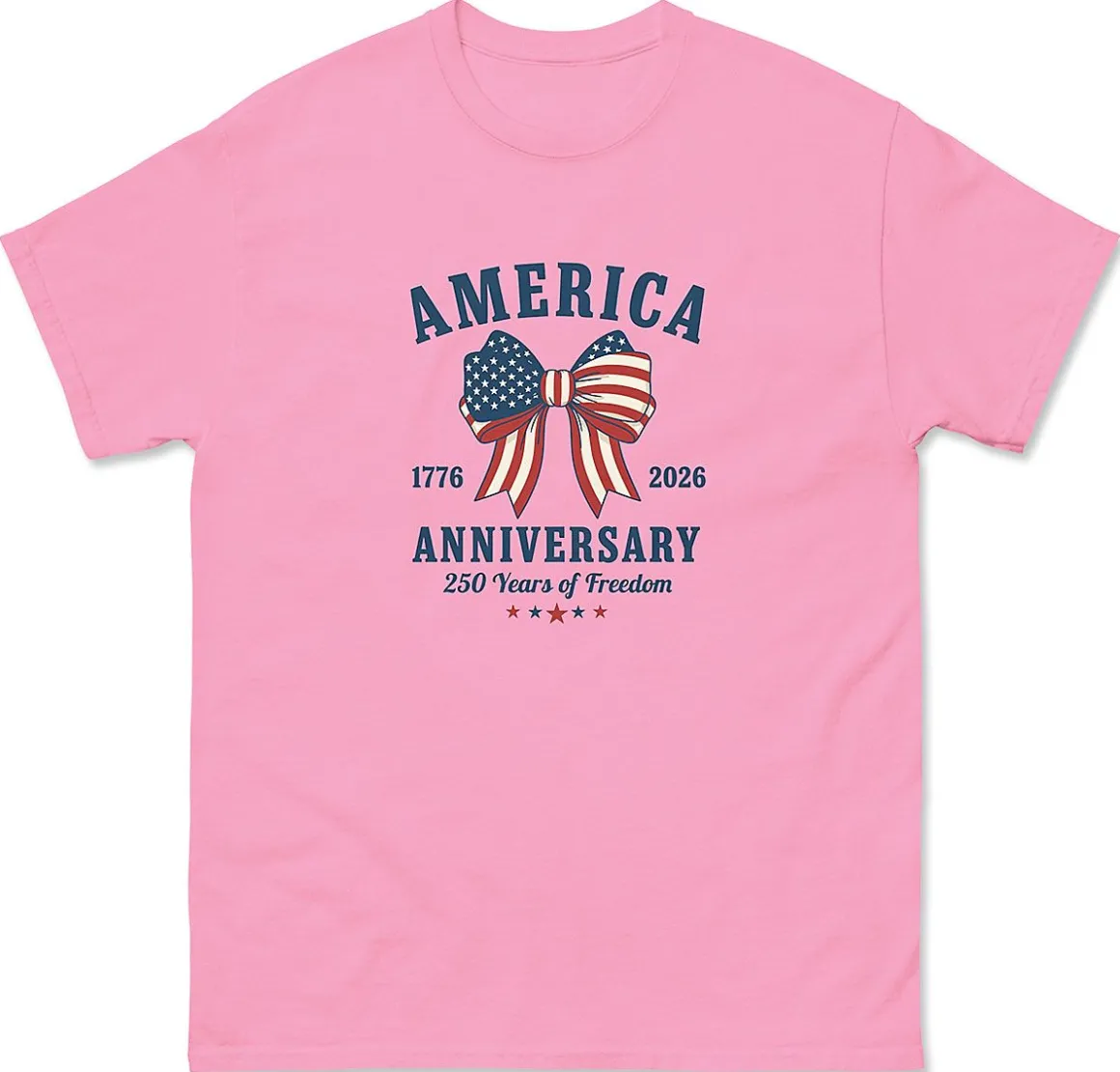 American Bows Pink T-Shirt